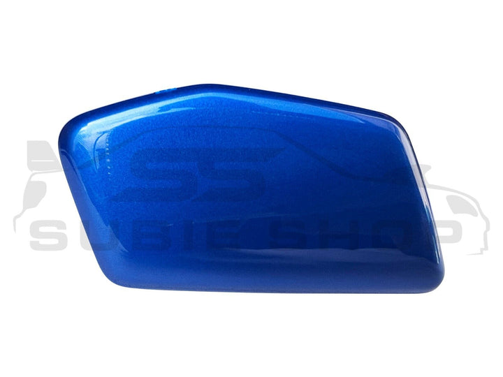 New Genuine OEM Headlight Washer Cap Cover 2012 -16 Subaru BRZ ZC6 Right RH Blue