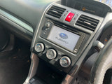 OEM Subaru Forester SJ 2013 - 2018 Lower Dash Dashboard Cover Panel Trim Silver