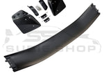 Aero Injection Plastic Rear Boot Spoiler Wing For 12 - 21 Subaru BRZ Toyota 86