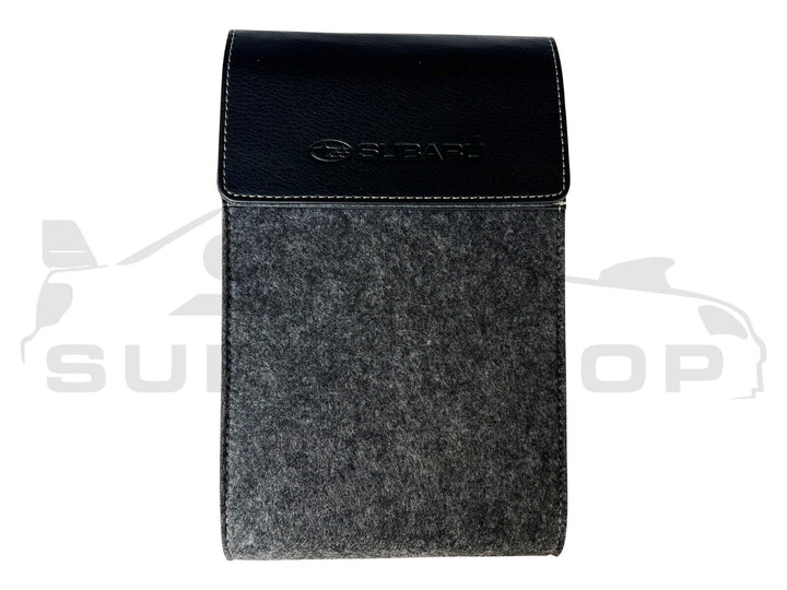 GENUINE Subaru XV GU 20 + Factory Owners Manual Log Service Book Wallet Pouch
