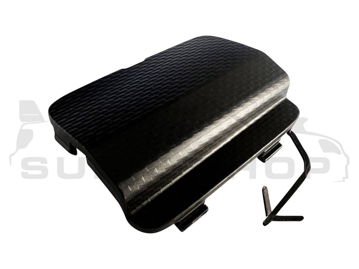 New GENUINE Subaru BRZ 12-21 Rear Bumper Bar Tow Hook Cap Cover Matt Black Right