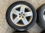 Set of 4 Subaru Forester SH 17" Wheels Tyres Rims Mag 5 x 100 225/55 R17 GENUINE
