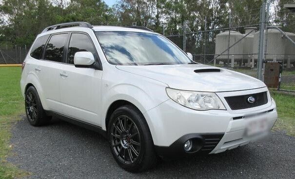 GENUINE Subaru Forester SH 08-12 Turbo Diesel Petrol Bonnet Hood Panel White 37J