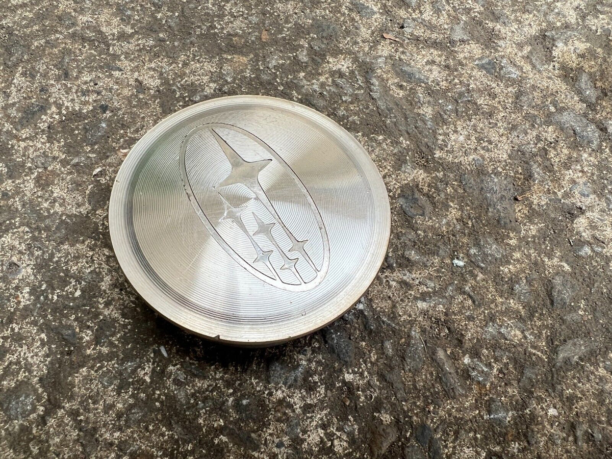 Subaru shop center caps
