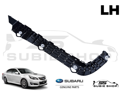 GENUINE Subaru 09-12 GEN 5 Liberty Rear Bumper Bar Bracket Slider Left LH Sedan
