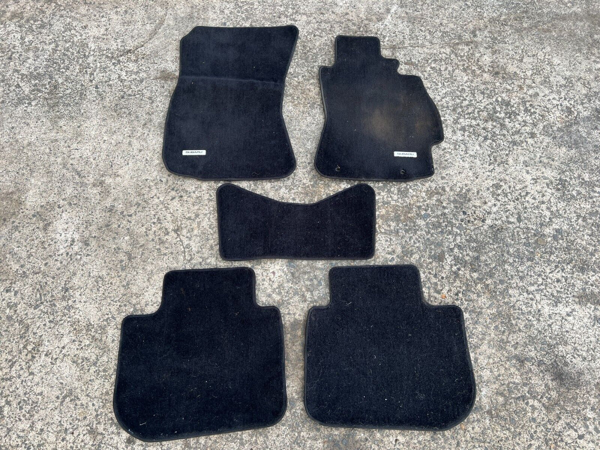 Subaru liberty floor mats store
