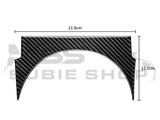 REAL Carbon Fiber Gear Shifter Cover Trim Kit For 12 - 20 Subaru BRZ / Toyota 86