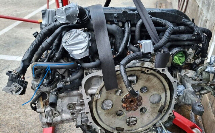 New Genuine Subaru Forester SH SHXT Turbo EJ255 8-12 PCV Vacuum Air Oil Hose Pipe L