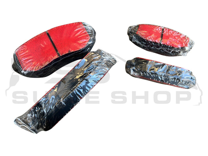 Performance Brake Rotors & Pads Upgrade 08 - 12 for Subaru Forester SH XT D