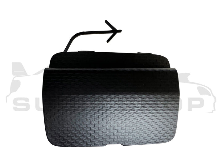 New GENUINE Subaru BRZ 12-21 Rear Bumper Bar Tow Hook Cap Cover Matt Black Right