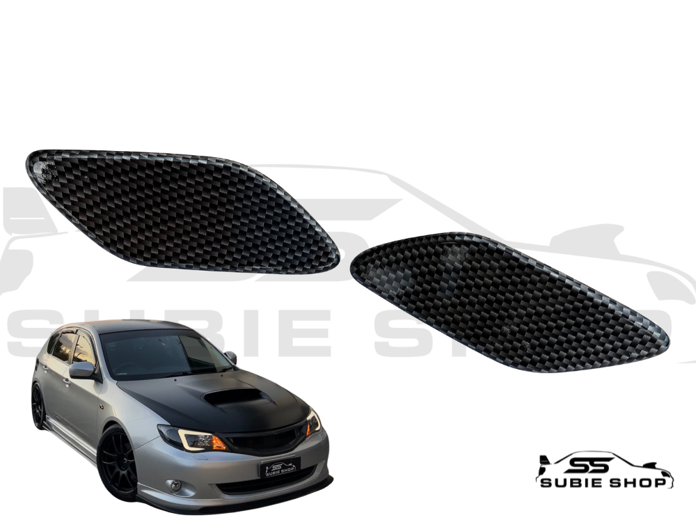 Subaru Impreza WRX RS 08 11 Carbon Fiber Wrapped Headlight