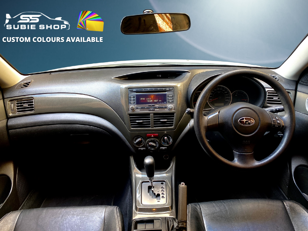 Subaru Impreza WRX RS 08 14 GH G3 FULL Carbon Fiber Wrapped