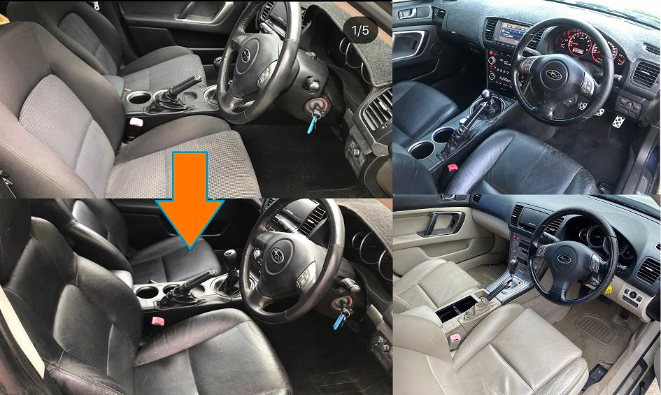 Leather Interior Upgrades