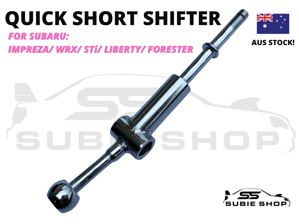 Short Shifter Manual Quick Shift For Subaru Impreza WRX Forester