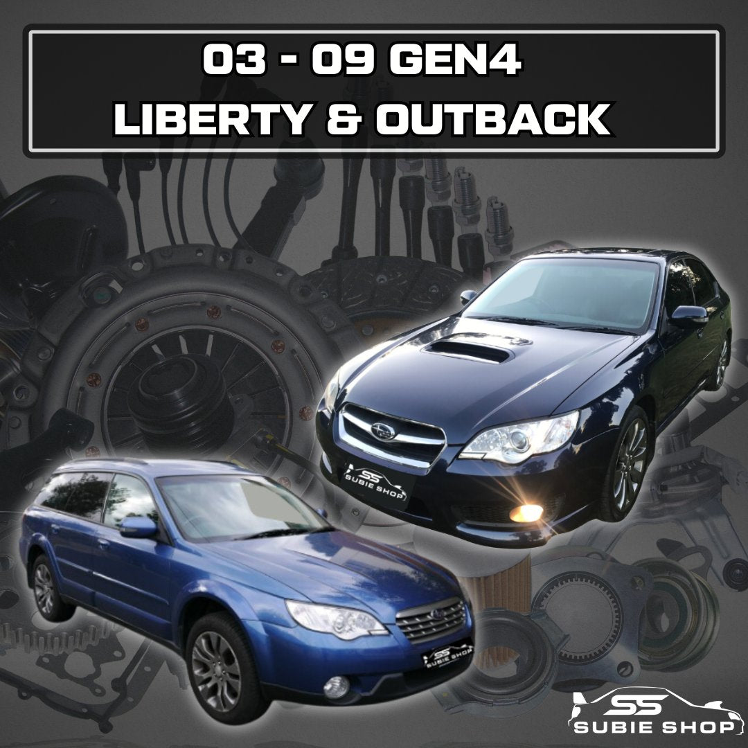 03 - 09 GEN4 Liberty & Outback