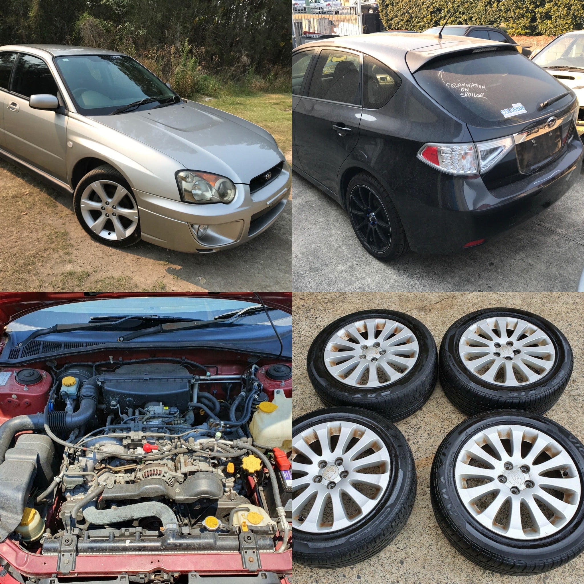 Impreza Parts