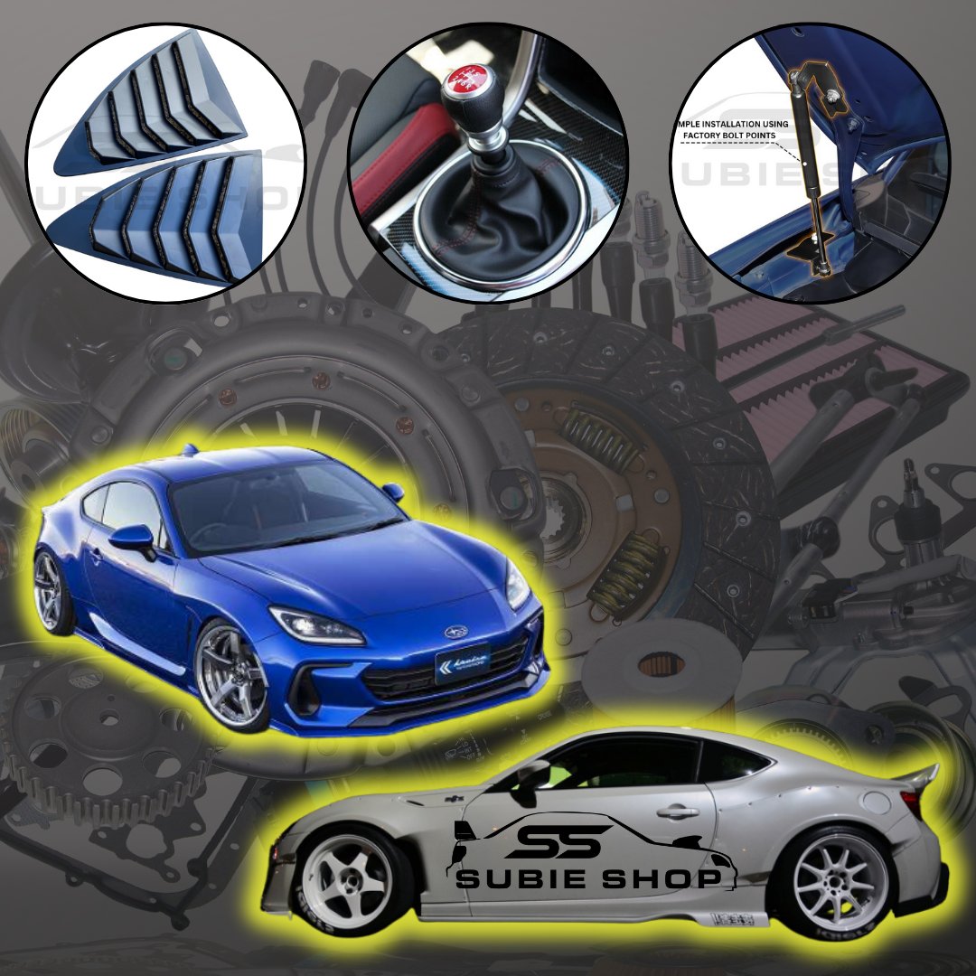 BRZ (Aftermarket Parts) – Subie Shop