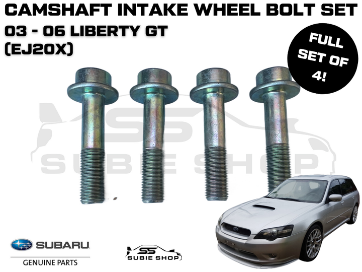 GENUINE Subaru Liberty EJ20X Camshaft Cam Intake / Exhaust Wheel Bolt 13199AA000
