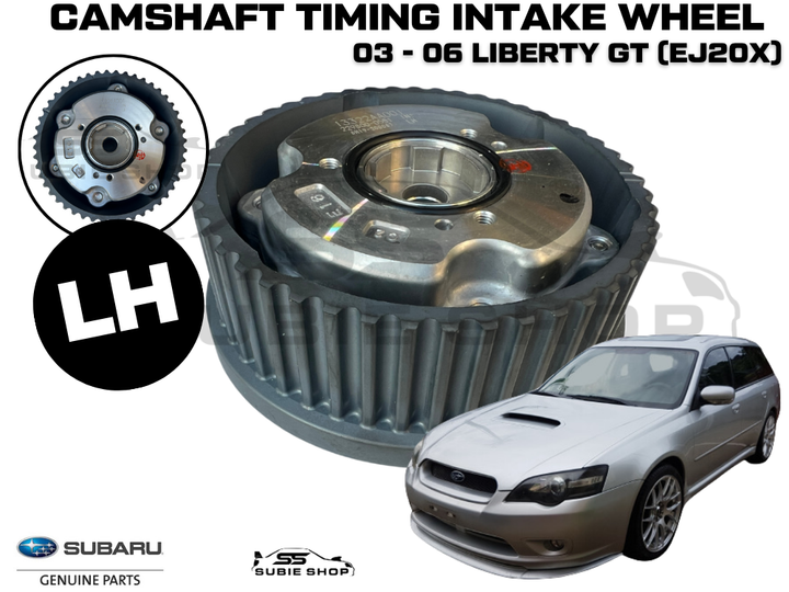 GENUINE Subaru Liberty GT 2003 - 06 EJ20x Left Timing Camshaft Cam Intake Wheel