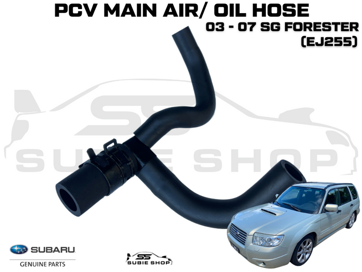 Genuine Subaru Forester SG XT Turbo EJ255 2003 - 2007 PCV Main Air Oil Hose Pipe