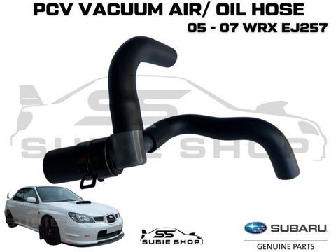 New Genuine Subaru Impreza WRX STi Turbo EJ257 05-7 PCV Vacuum Air Oil Hose Pipe