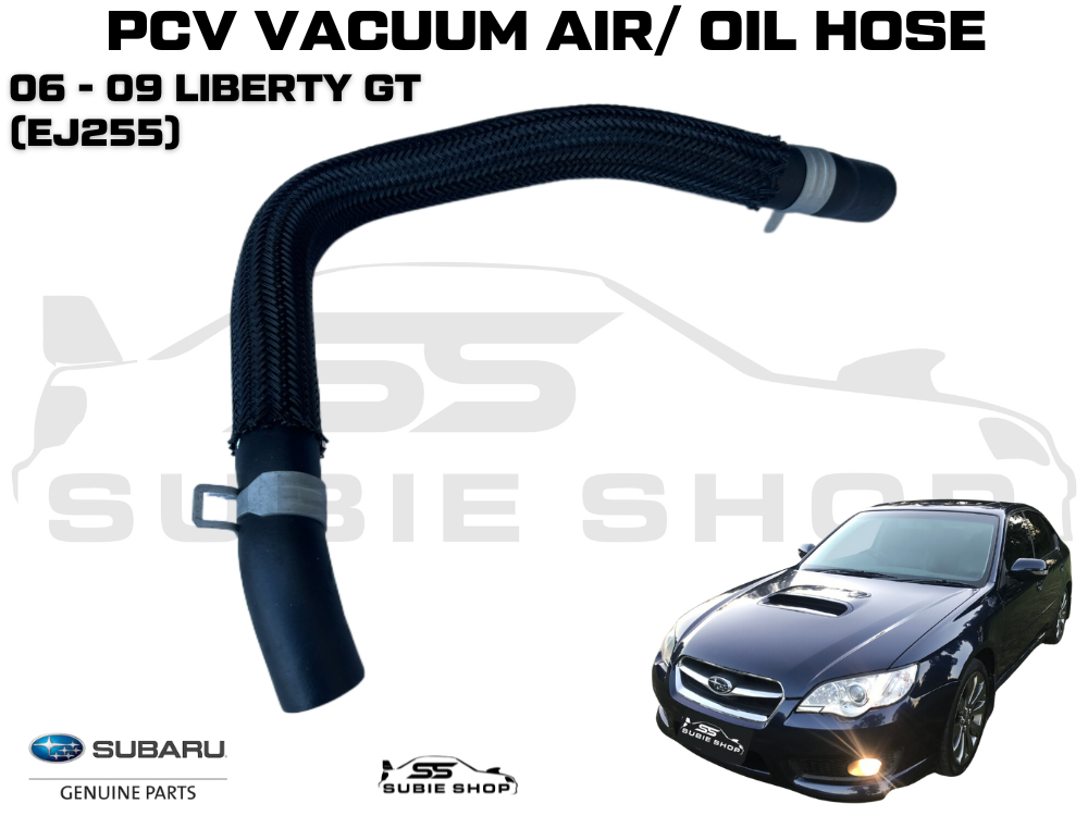 Genuine Subaru Liberty GT Turbo EJ255 2006 - 2009 PCV Vacuum Air Oil Hose Pipe
