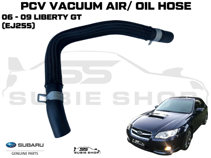 Genuine Subaru Liberty GT Turbo EJ255 2006 - 2009 PCV Vacuum Air Oil Hose Pipe