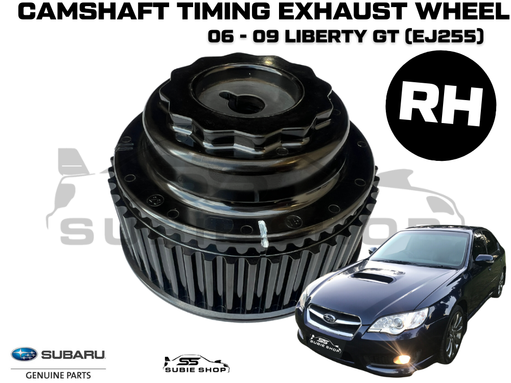 GENUINE Subaru Liberty GT 06 - 09 EJ255 Right Timing Camshaft Cam Exhaust Wheel