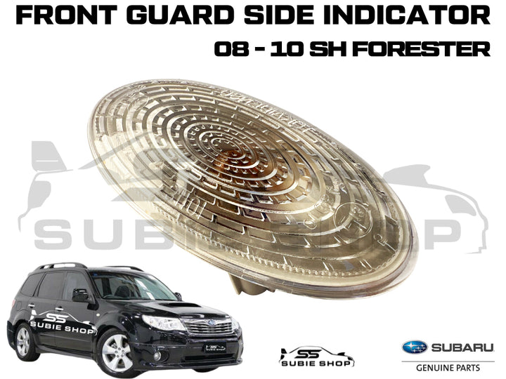 New Genuine Subaru Forester SH XT 08 - 10 Side Guard Indicator Light Left Right