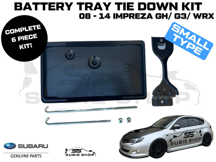 Genuine Subaru Impreza 08 -14 GH G3 WRX Small Battery Tie Down Tray Clamp Holder