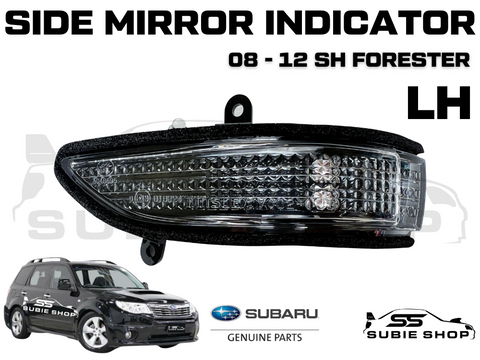 New Genuine Subaru Forester SH XT STi 08 - 12 Side Mirror Indicator Light Left L