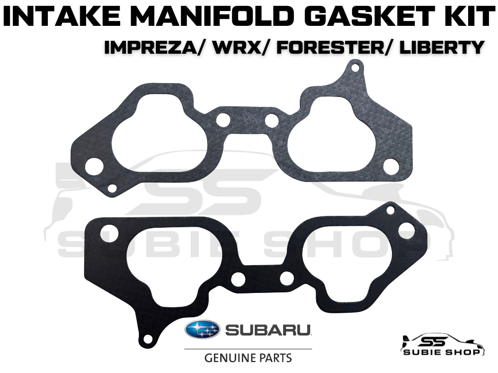GENUINE Turbo Intake Manifold Gaskets Pair EJ255 Subaru Impreza Forester Liberty