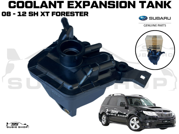GENUINE Subaru Forester SHXT EJ255 03 -09 Turbo Coolant Water Expansion Top Tank
