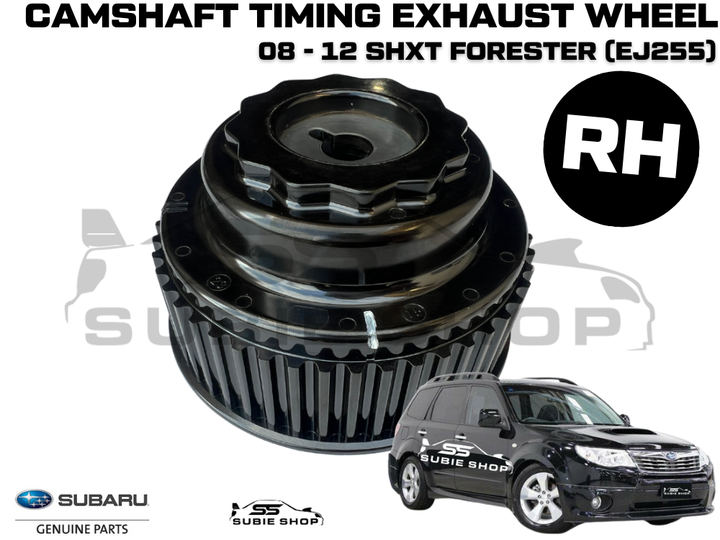 GENUINE Subaru Forester SHXT 08-12 EJ255 Right Timing Camshaft Cam Exhaust Wheel