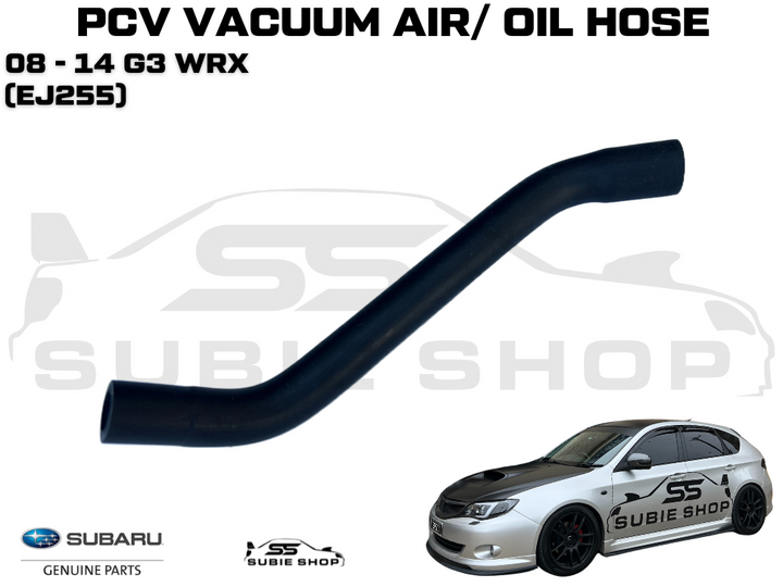 New Genuine Subaru Impreza G3 WRX Turbo EJ255 08-14 PCV Vacuum Air Oil Hose Pipe
