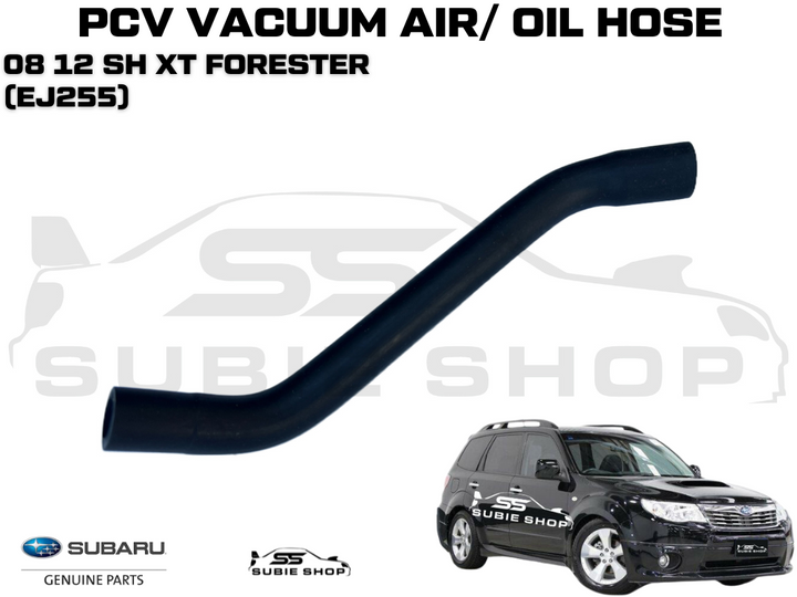Genuine Subaru Forester SH SHXT XT Turbo EJ255 2008 - 12 PCV Vacuum Air Oil Hose Pipe