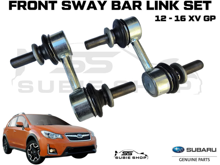 Genuine Subaru Forester XV GP 2012 - 2016 Front Sway Bar Links Stabilizer Pair