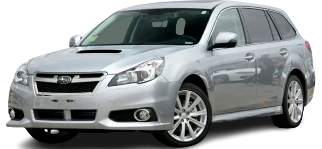 GENUINE Subaru 09 - 14 GEN 5 Liberty Front Bumper Bar Bracket Slider Right RH R