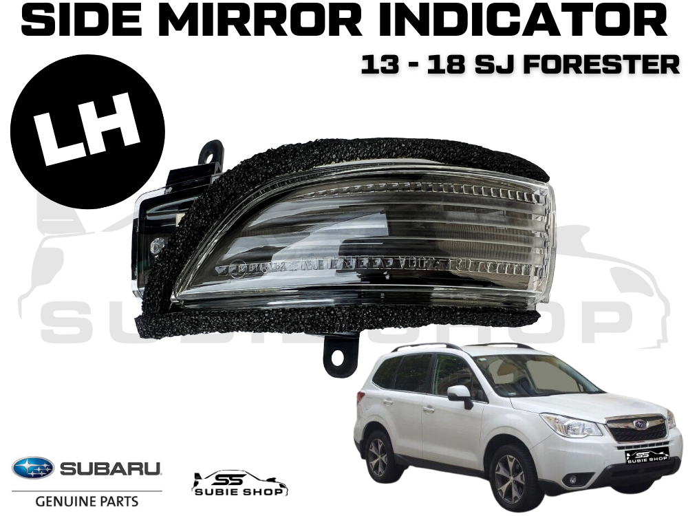 New Genuine Subaru Forester SJ XT 2013 -2018 Side Mirror Indicator Light Left LH