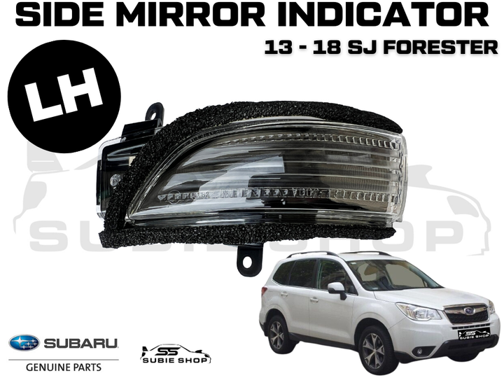New Genuine Subaru Forester SJ XT 2013 -2018 Side Mirror Indicator Light Left LH