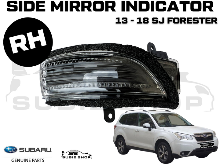New Genuine Subaru Forester SJ 2013 - 2018 Side Mirror Indicator Light Right R