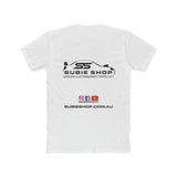 Subie Shop Crew Cut Cotton T Shirt - Unisex