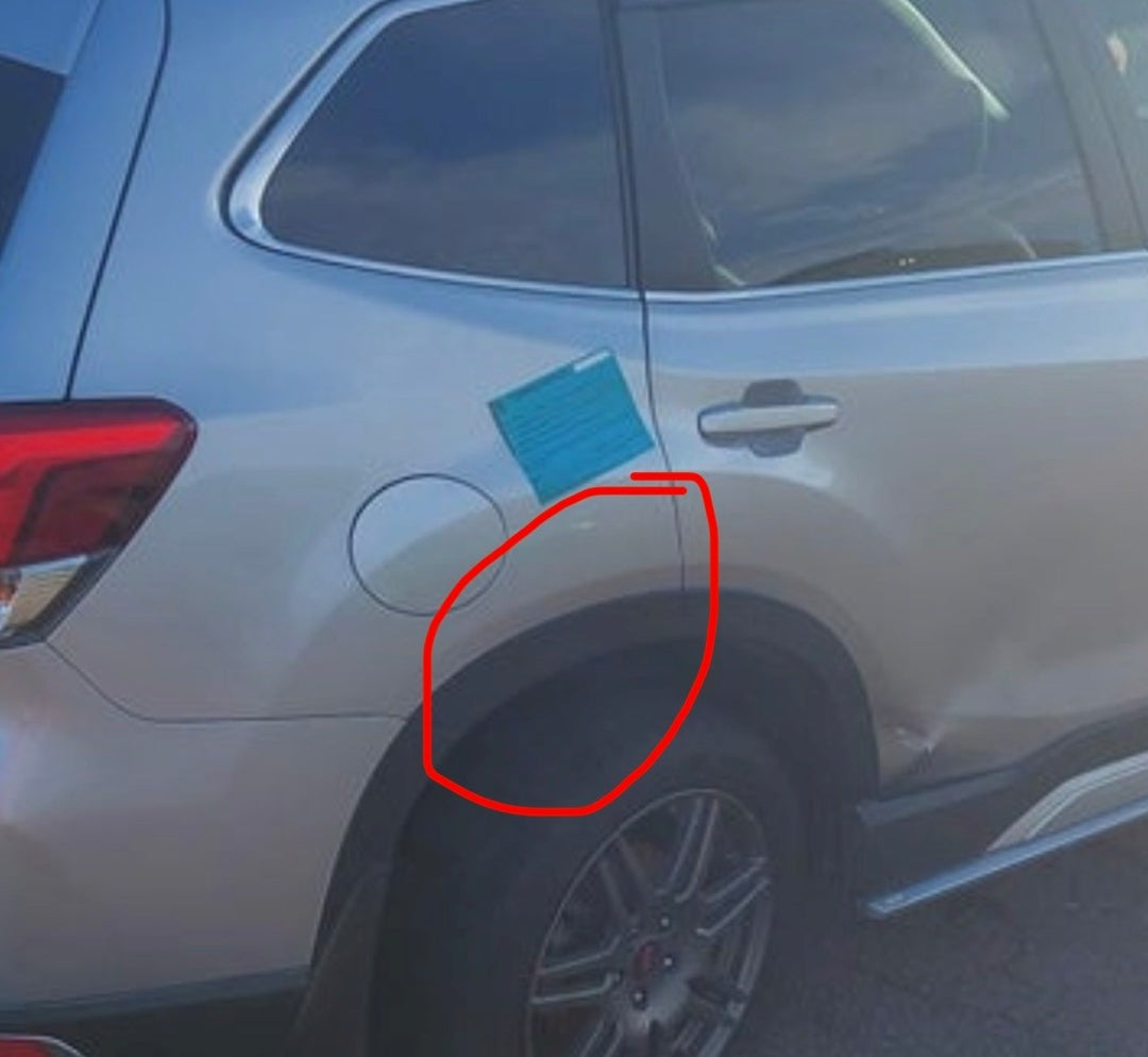 Subaru Forester 2018 -21 SK RR Right Rear Quarter Panel Lower Trim Plastic Cover