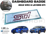 NEW OEM Genuine JDM Subaru Impreza WRX STi VA Levorg 2015 Dash Badge Logo Emblem