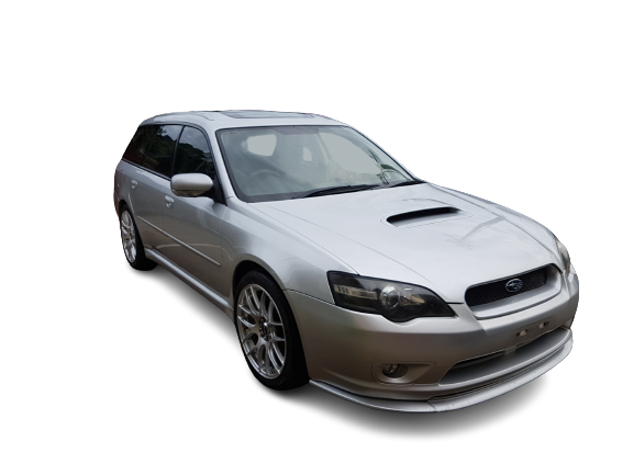 Refurbished Subaru Liberty Outback Gen 4 03 - 06 Factory Center Console Slider Cup Holder Unit