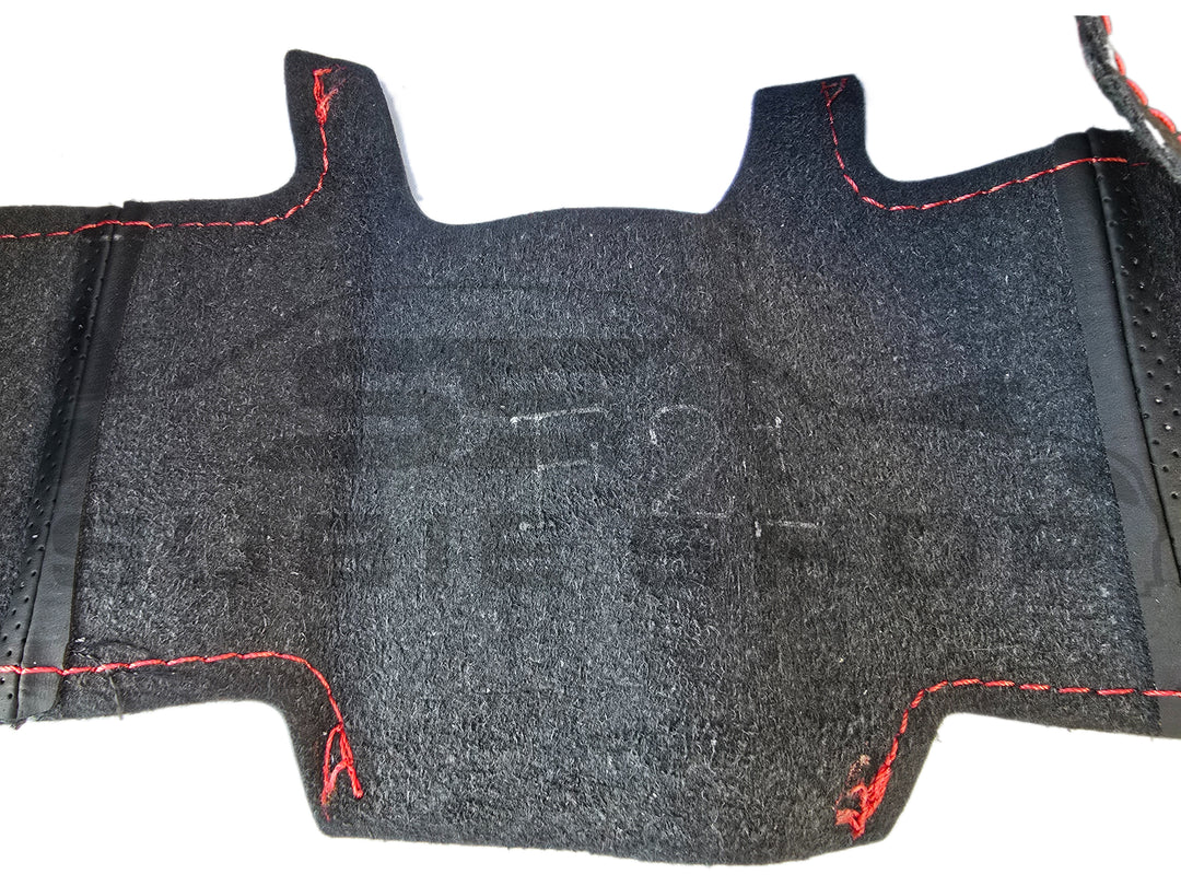 Quality Leather Hand Stitched Steering Wheel Kit For Subaru SJ Forester 2016-19