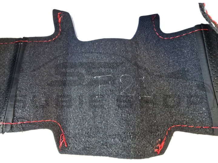 Quality Leather Hand Stitched Steering Wheel Kit For Subaru SJ Forester 2016-19