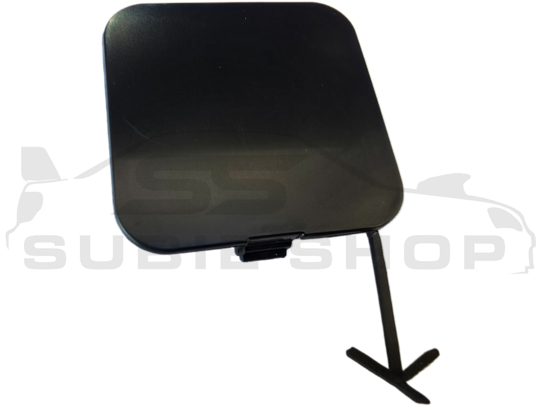 GENUINE Subaru Impreza G3 WRX STi 08-14 Rear Bumper Bar Tow Hook Cap Cover Black