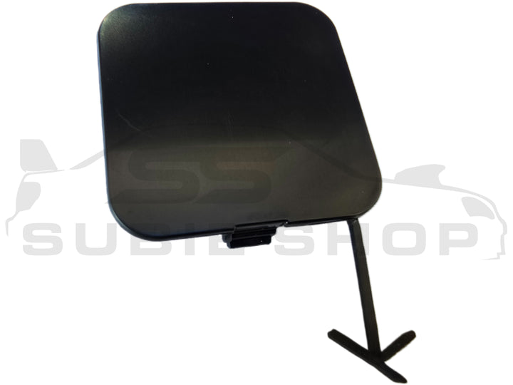 GENUINE Subaru Impreza G3 WRX STi 08-14 Rear Bumper Bar Tow Hook Cap Cover Black