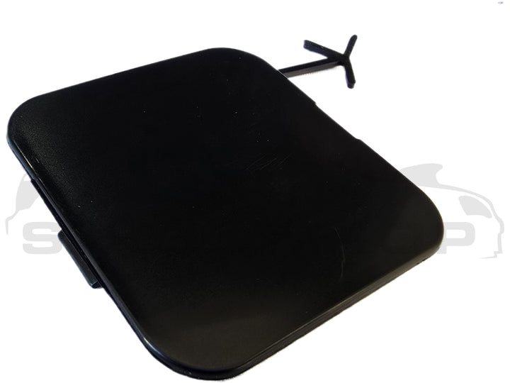 GENUINE Subaru Impreza G3 WRX STi 08-14 Rear Bumper Bar Tow Hook Cap Cover Black